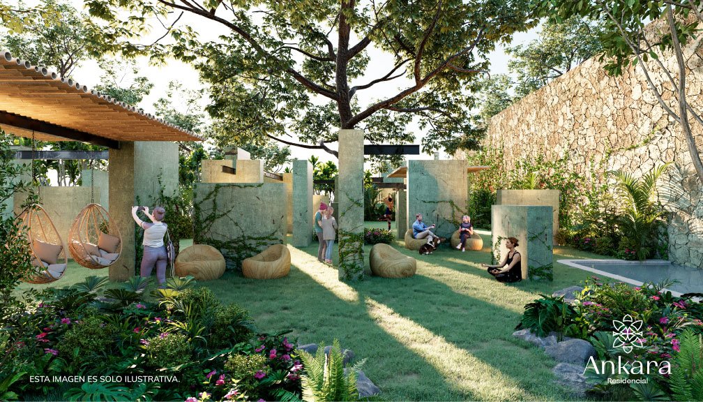 Área de meditación